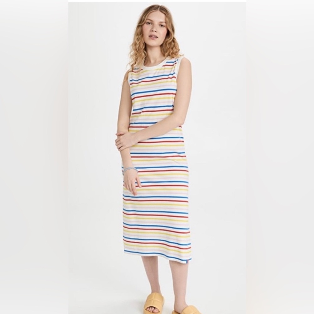 Kule Striped Dress XS EUC